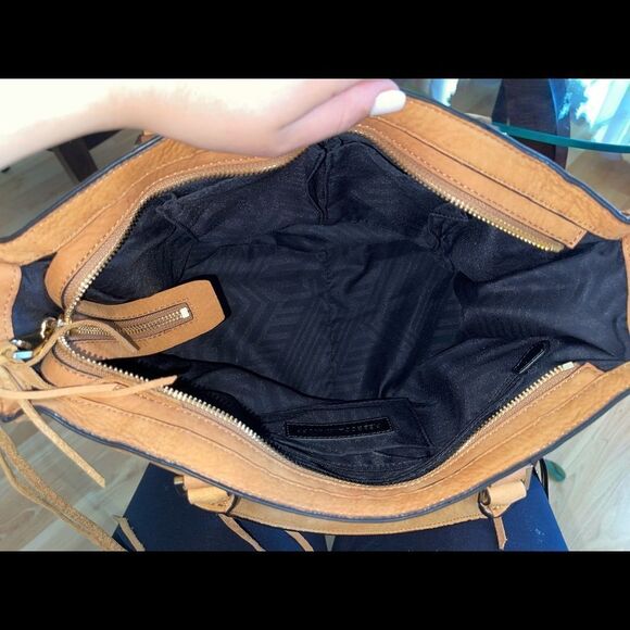 REBECCA MINKOFF Brown Suede Bag Rebecca Minkoff Brown Suede Bag - Picture 8 of 16